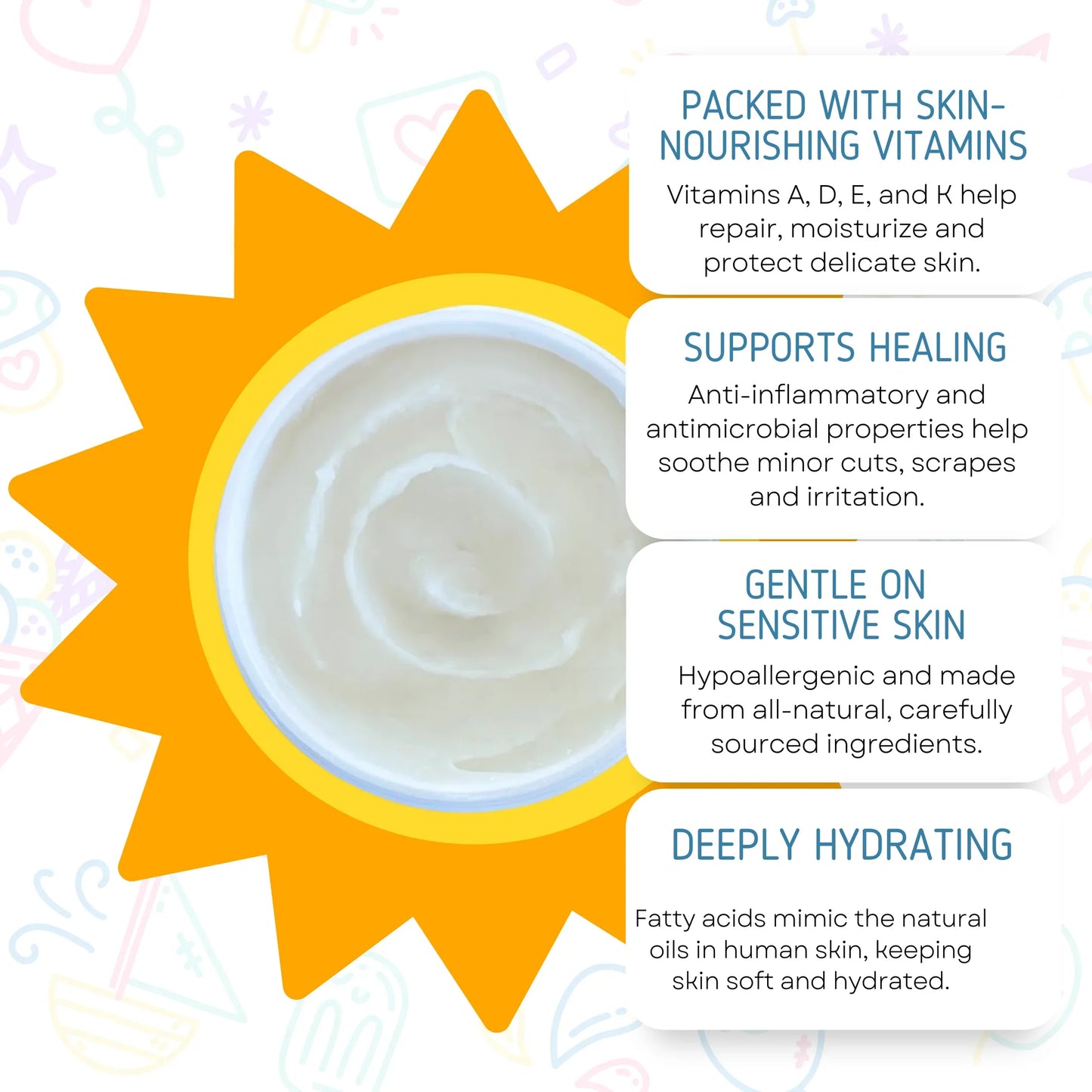 Infant Eczema Relief Tallow™