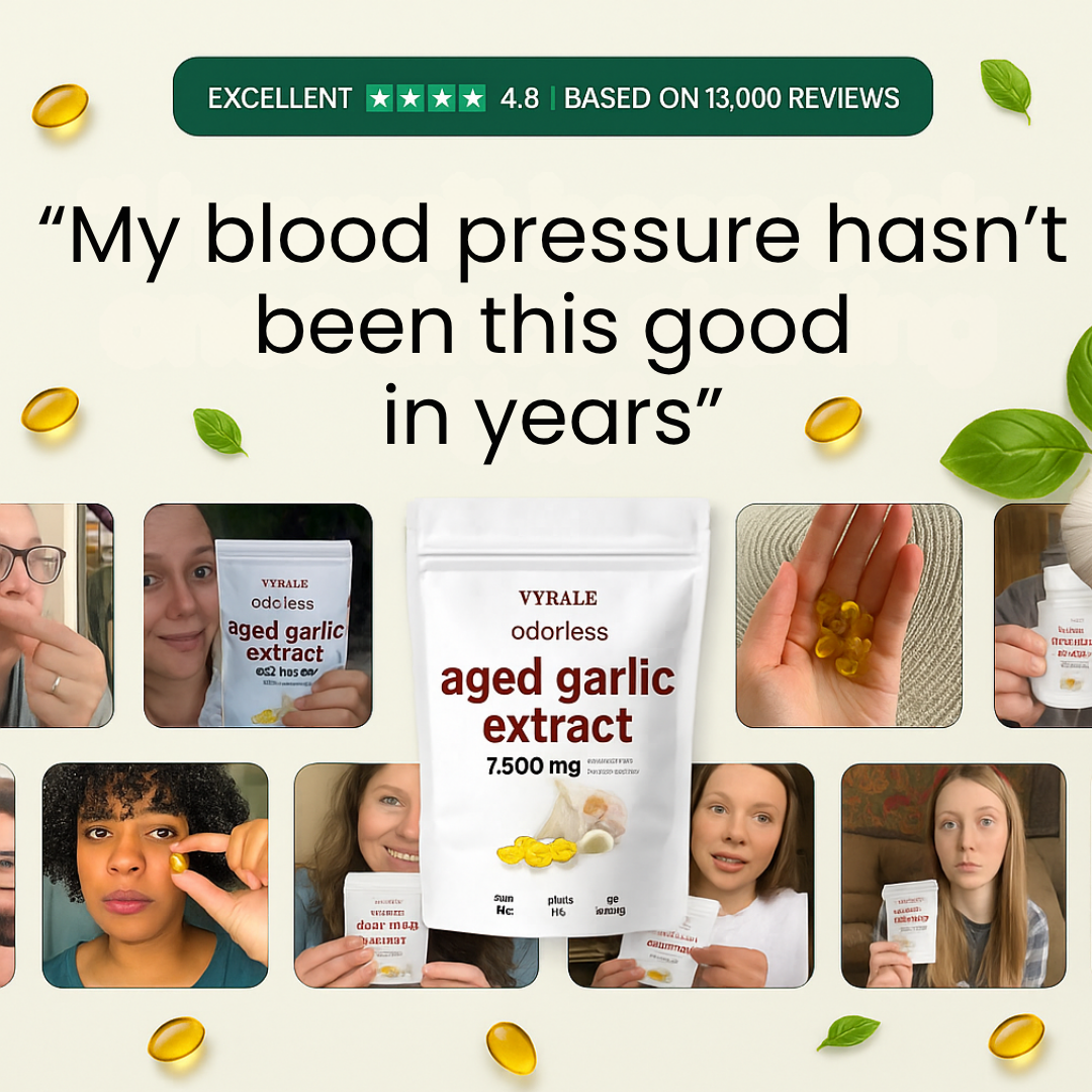 Odorless Aged Garlic Extract - 60 Softgels