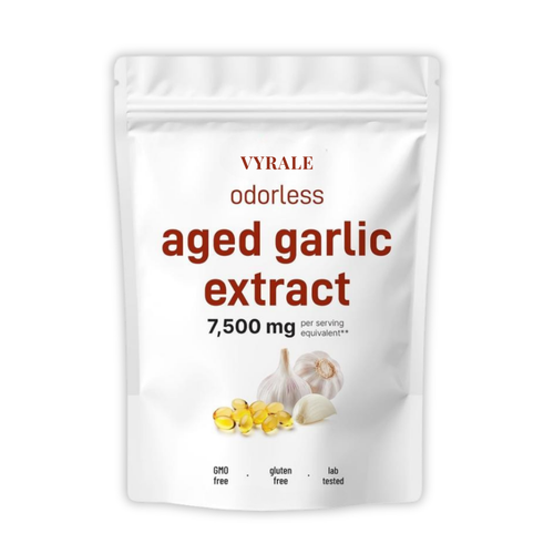 Odorless Aged Garlic Extract - 60 Softgels