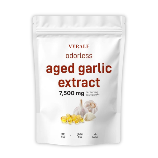 Odorless Aged Garlic Extract - 60 Softgels