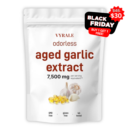 Odorless Aged Garlic Extract - 60 Softgels